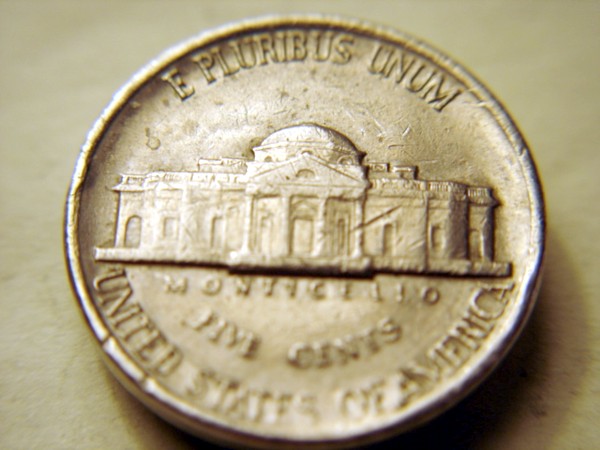 1983-P-Jefferson-Nickel--Cud-On-Obverse